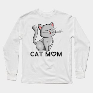 Cute cat Long Sleeve T-Shirt